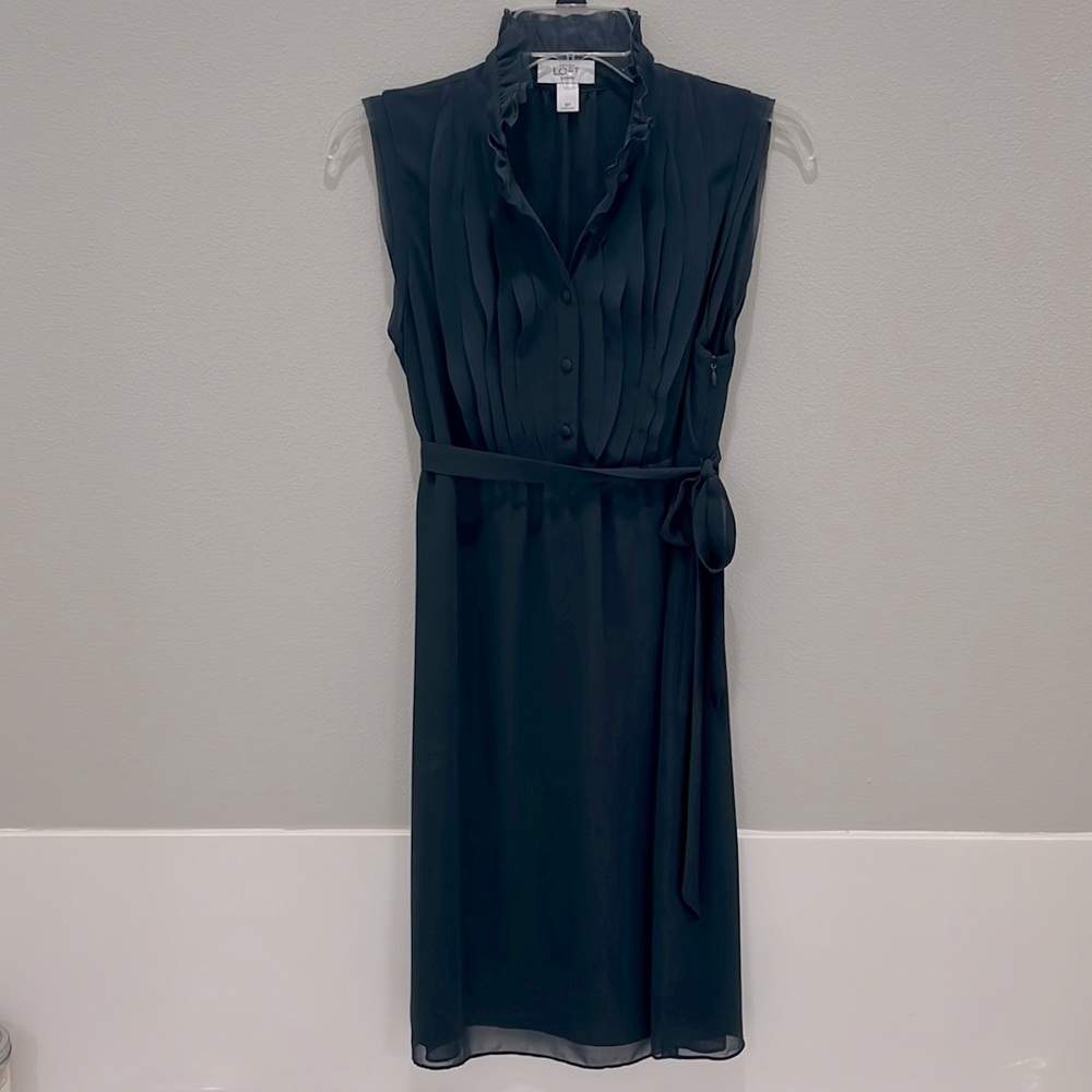 Navy dress